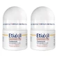 Etiaxil Comfort+ Antitranspirant voor de gevoelige huid, oksels, roll-on, verpakking van 2 x 15 ml