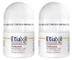 Etiaxil Comfort+ Antitranspirant für empfindliche Haut, Achselhöhlen, Roll-on, 2er-Pack à 15 ml
