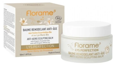 Florame Lys Perfection Organic Anti-Aging Remodeling Balm 50 ml