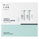 D-Lab Nutricosmetics Collagen Absolute 28 shots