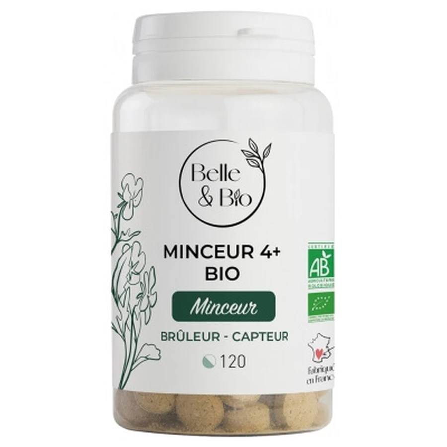 Belle & Bio Minceur 4+ Bio 120 Comprimés