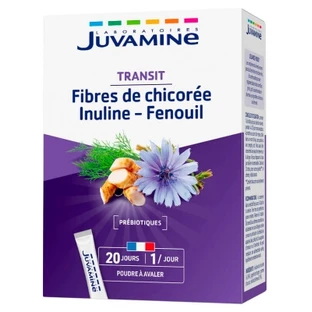 Juvamine Prebiotics for Digestive Health, 20 Sticks