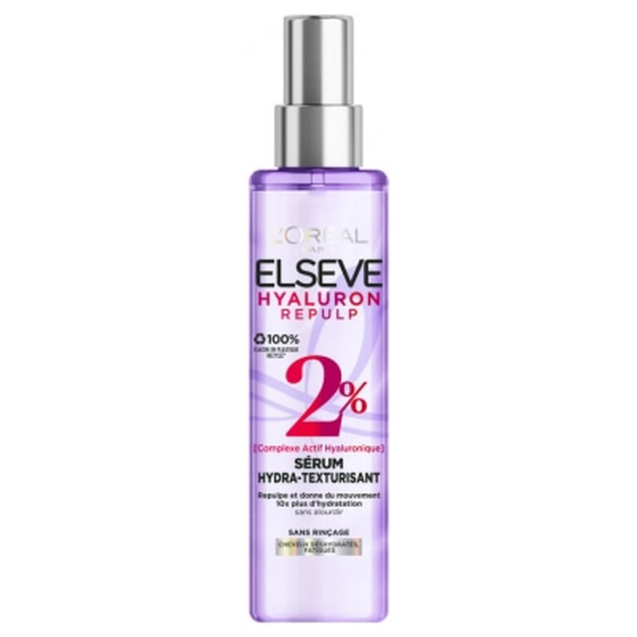 L'Oréal Paris Elseve Hyaluron Repulp Feuchtigkeitsspendendes, aufpolsterndes Serum 150 ml