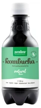 Purasana Bio-Kombucha mit natürlichem Geschmack 330 ml