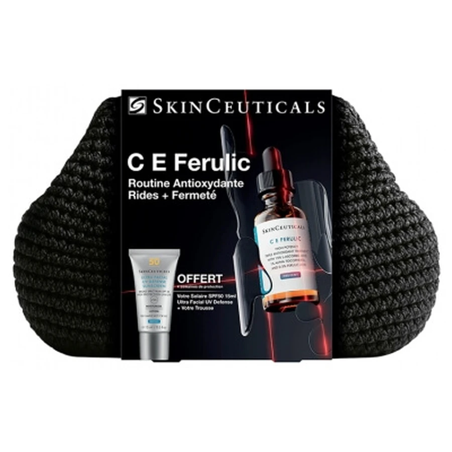 SkinCeuticals Prevent C E Ferulic 30 ml + Protect Ultra Facial UV Defense zonnebrandcrème SPF 50 15 ml (gratis)