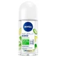 Nivea Naturally Good 24-Hour Protection Deodorant with Organic Aloe Vera, Roll-On, 50 ml