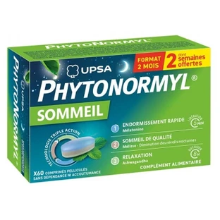 UPSA Phytonormyl Sleep, 60 comprimidos