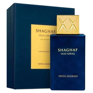 Swiss Arabian Shaghaf Oud Azraq Eau de Parfum 75 ml