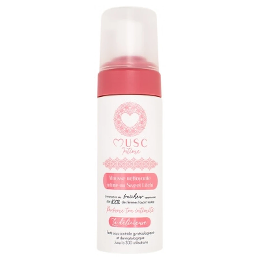 Musc Intime Sweet Lychee Intimate Cleansing Foam 150 ml
