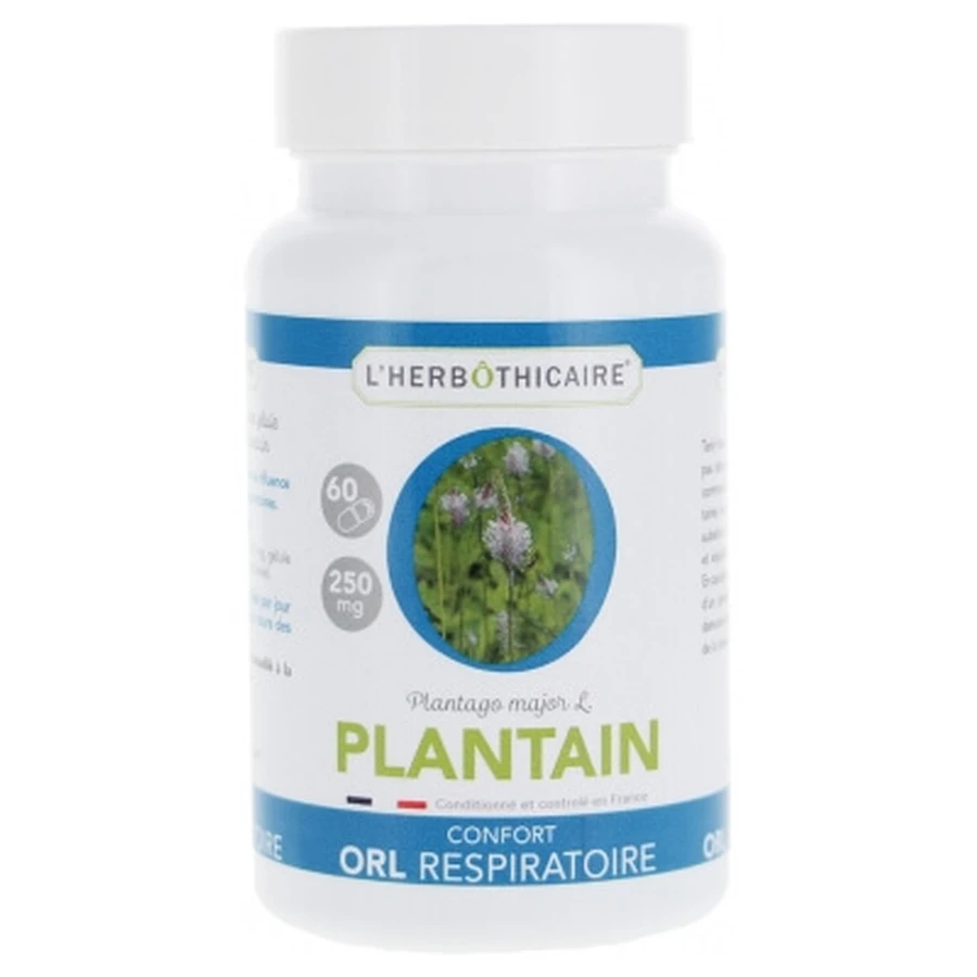 Herbôthicaire Plantain 60 capsule