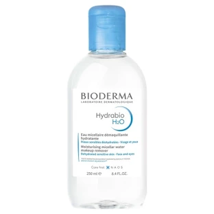Bioderma Hydrabio H2O, agua micelar hidratante, 250 ml