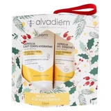 Alvadiem Xerolia: loción hidratante corporal de 30 ml + gel de ducha ultrahidratante Xerolia de 30 ml