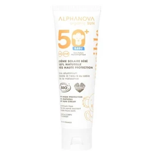 Alphanova Sun Organic Baby Sunscreen SPF 50+ 50 ml