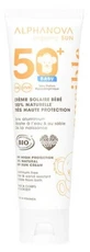 Alphanova Sun Organic Baby Sunscreen SPF 50+ 50 ml