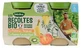 Blédina Les Récoltes Bio: Appels &amp; Ananas + Appels, Bananen en Kiwi’s — Voor baby’s vanaf 6 maanden — Biologisch — 4 potjes