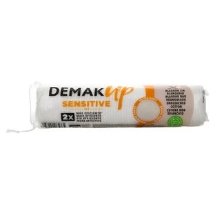 Demak'Up Sensitive 64 ronde make-upverwijderingsdoekjes