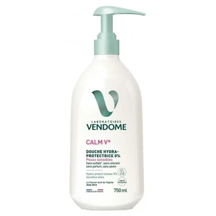 Laboratoires Vendôme Calm V+ Douche Hydra-Protectrice 0% 750 ml