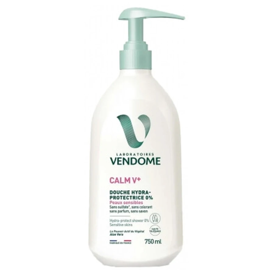 Laboratoires Vendôme Calm V+ Douche Hydra-Protectrice 0% 750 ml