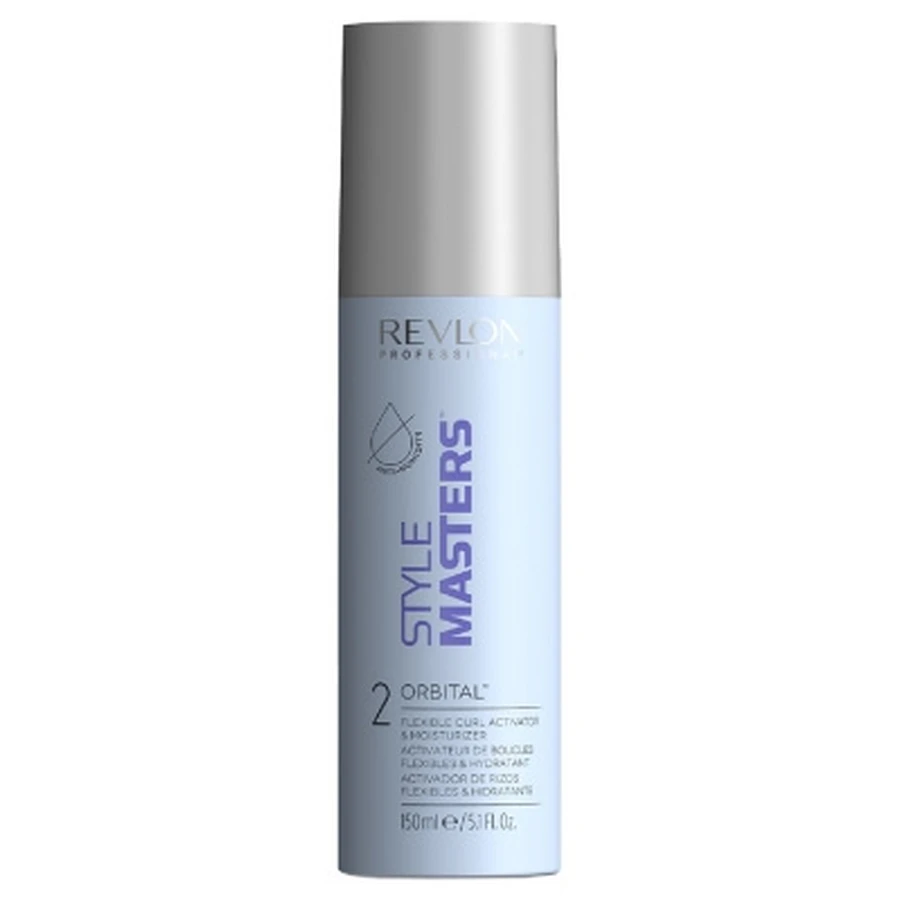 Revlon Professional Style Masters 2 Orbital – Activator pentru bucle flexibile și hidratant, 150 ml
