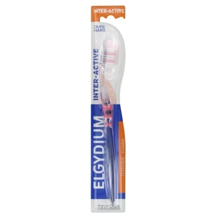 Cepillo de dientes duro Elgydium Inter-Active