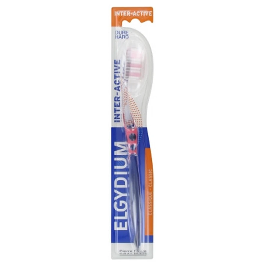Cepillo de dientes duro Elgydium Inter-Active