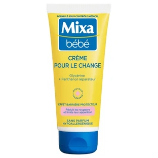 Mixa Baby-crème tegen luieruitslag 100 ml