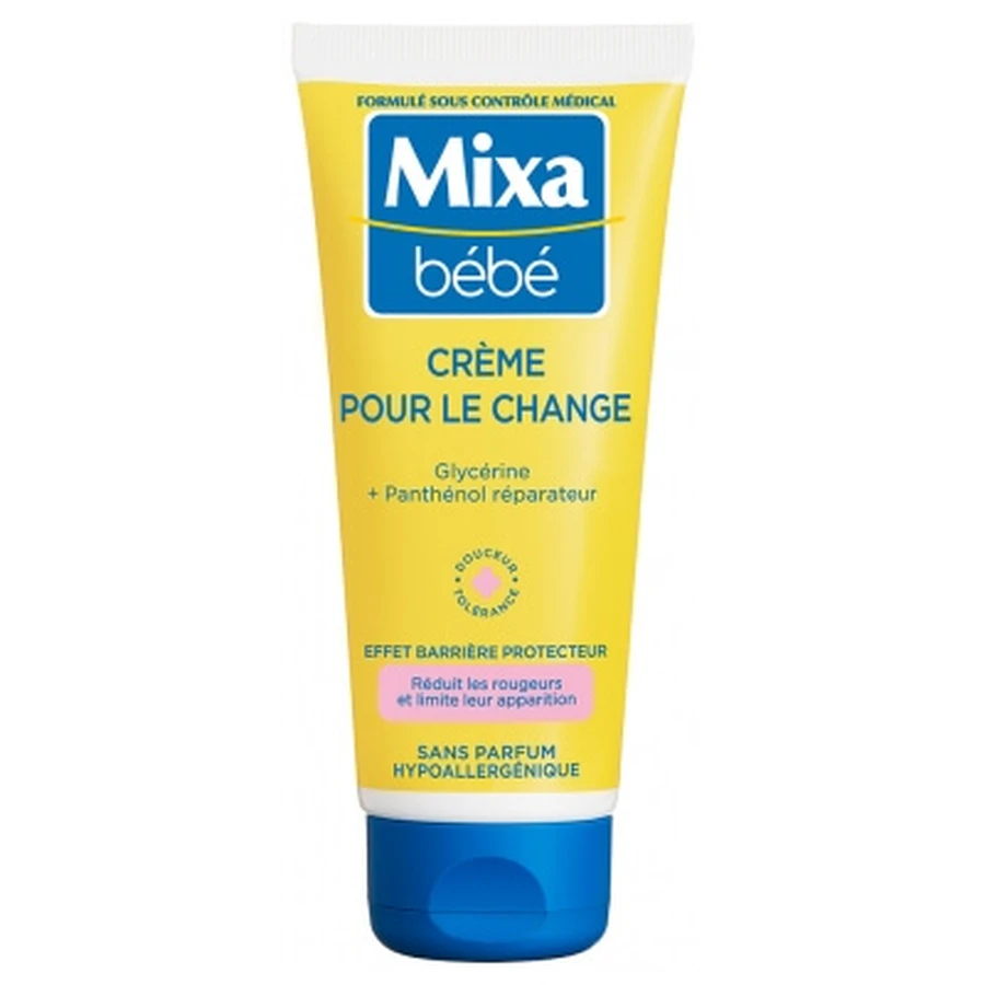 Mixa Baby-crème tegen luieruitslag 100 ml