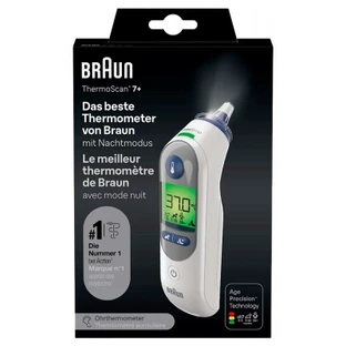 Braun Thermoscan 7+ IRT 6525