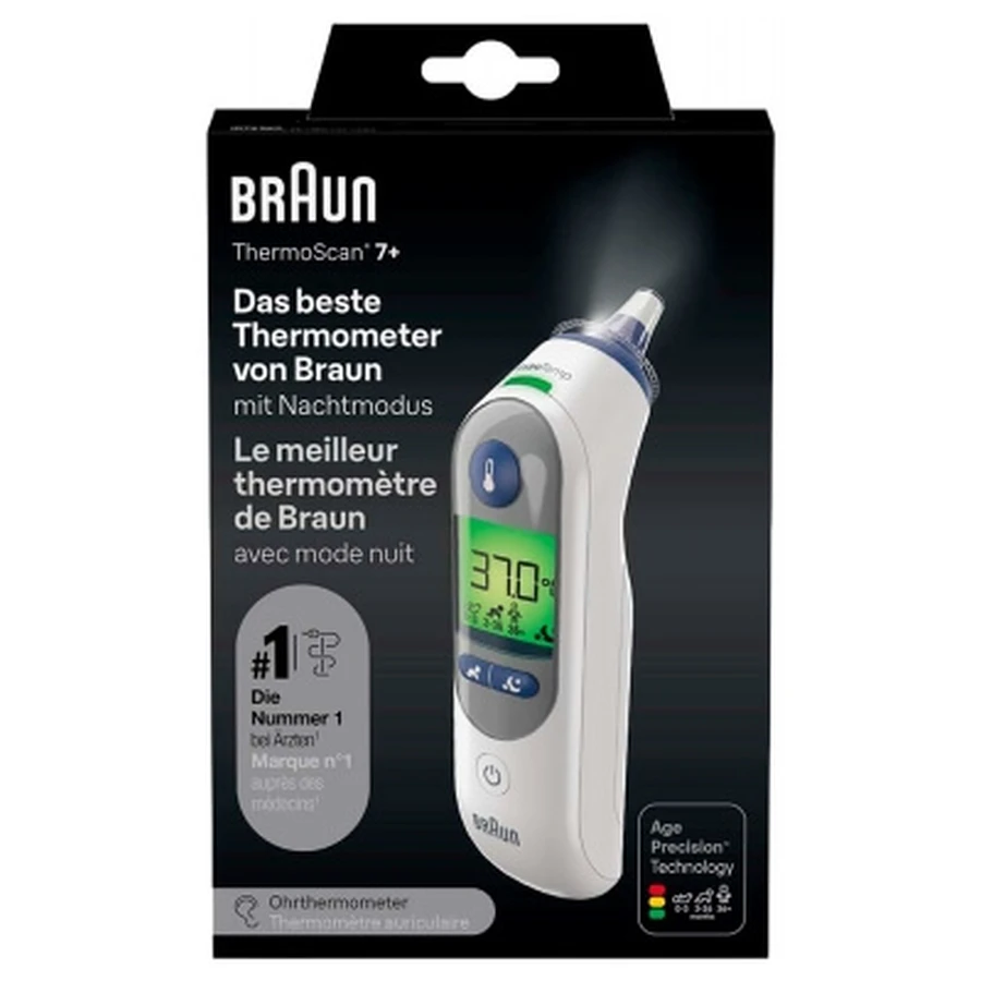 Braun Thermoscan 7+ IRT 6525