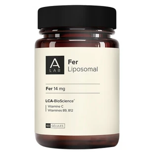 A-Lab Liposomales Eisen 60 Kapseln