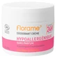 Florame 24-Hour Hypoallergenic Organic Cream Deodorant, 50 g
