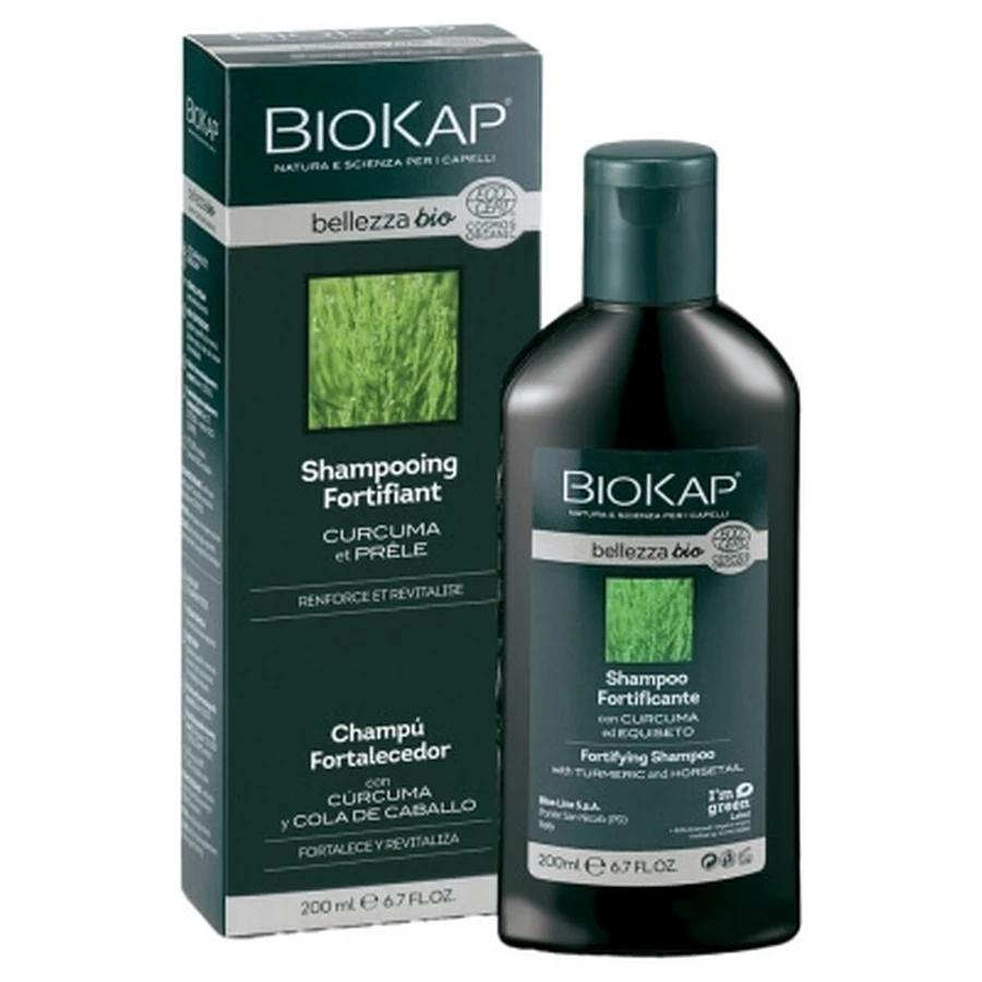 Biokap Bellezza Șampon fortifiant organic 200 ml