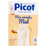 Picot My Cereal with Honey, Ages 6 Months and Up, 200 g