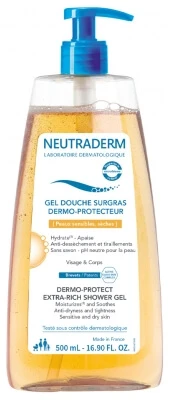 Neutraderm Dermo-Protective Moisturizing Shower Gel 500 ml