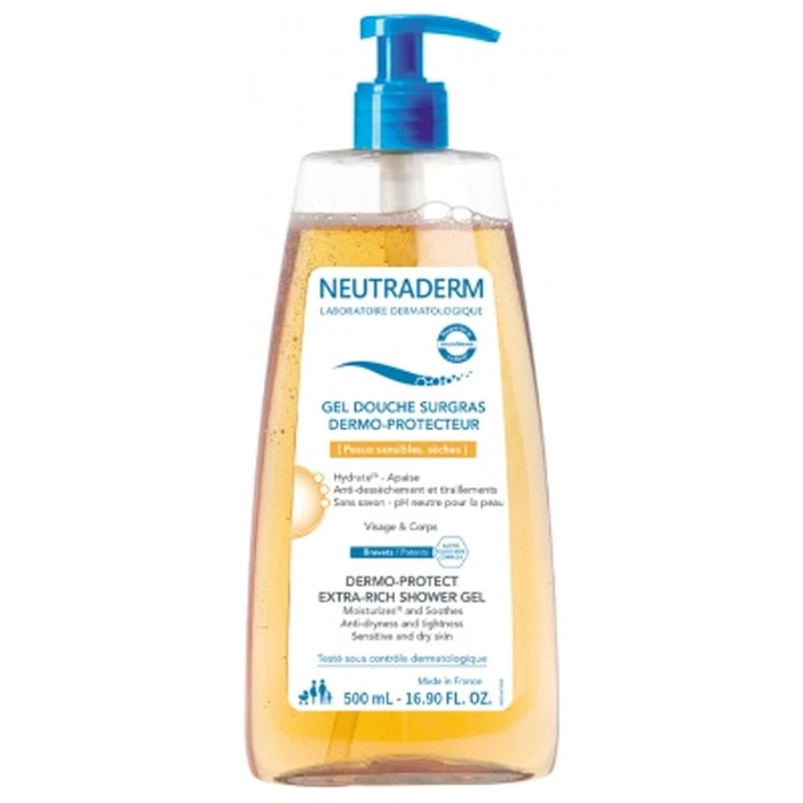 Neutraderm Dermo-Protective hydraterende douchegel 500 ml