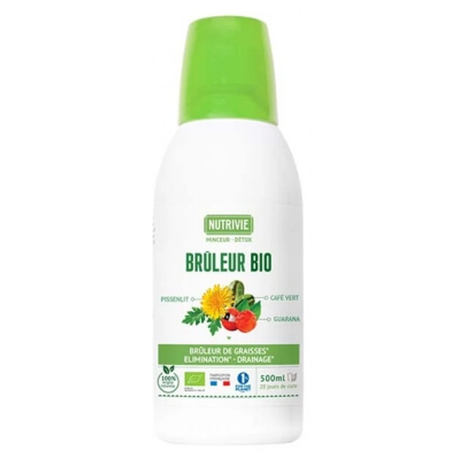 Nutrivie Organic Fat Burner 500 ml