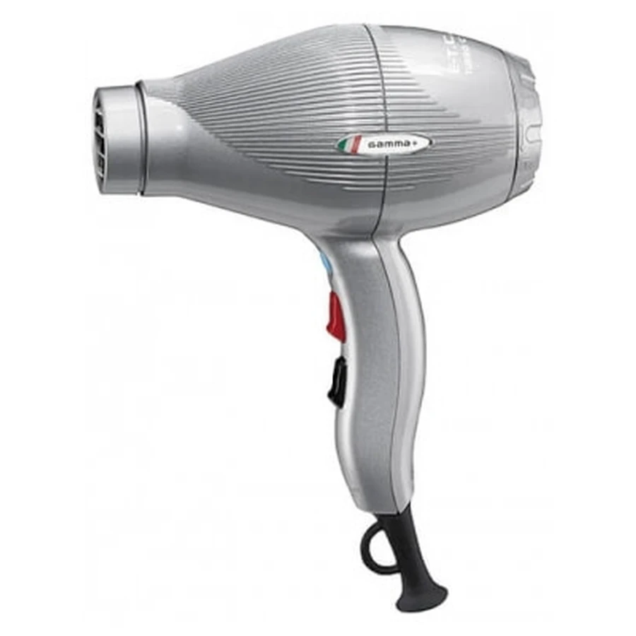 Gamma Piu E-T.C Light Silver Premium Edition Haartrockner