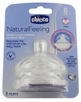 Chicco Natural Feeling 2 Tétines Débit Rapide 6 Mois et +