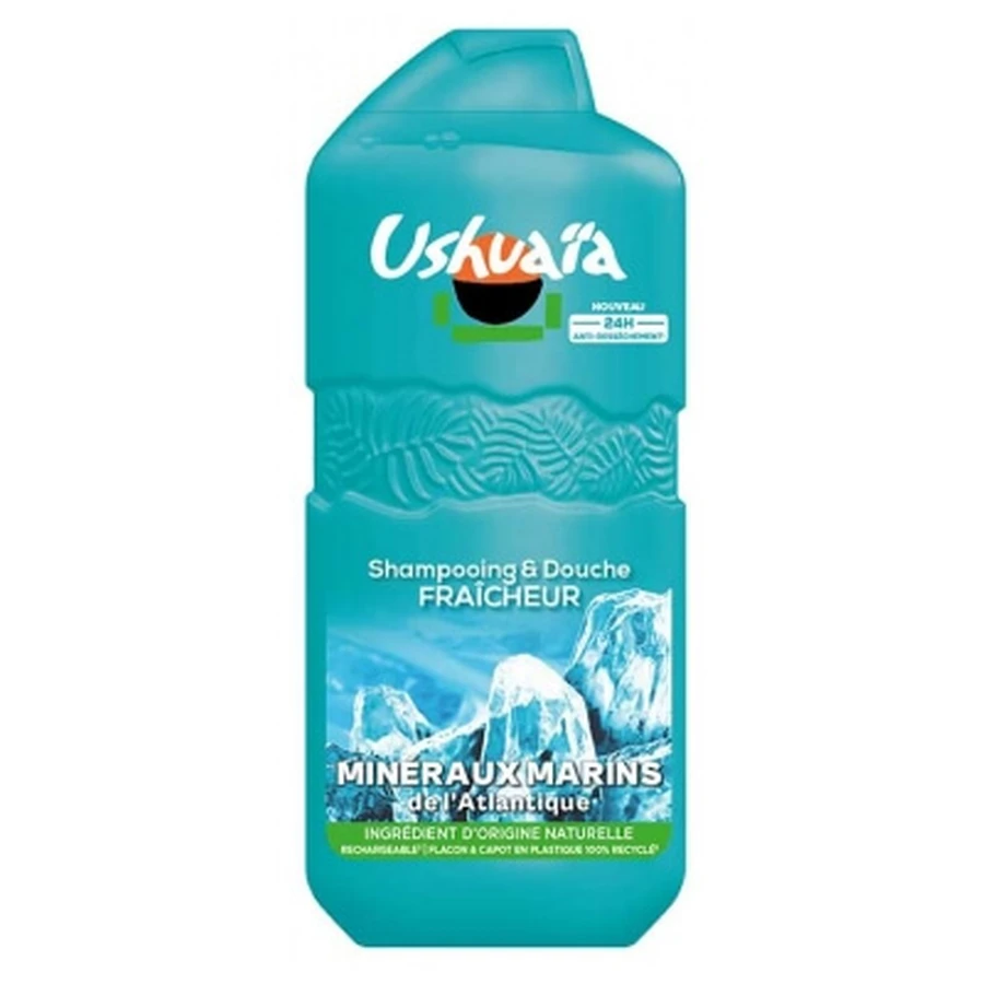 Ushuaïa Marine Minerals Refreshing Shampoo & Body Wash 490 ml