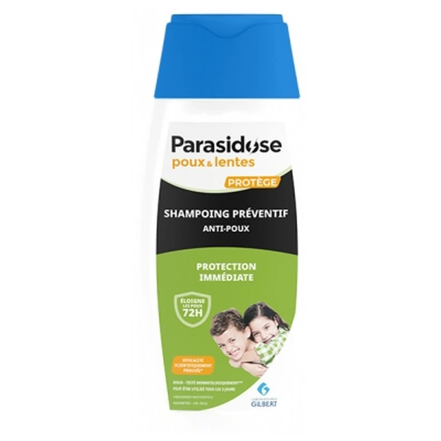 Parasidose Nits & Lice Preventive Anti-Lice Shampoo 200 ml