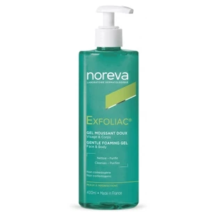 Noreva Exfoliac Gel espumante suave 400 ml