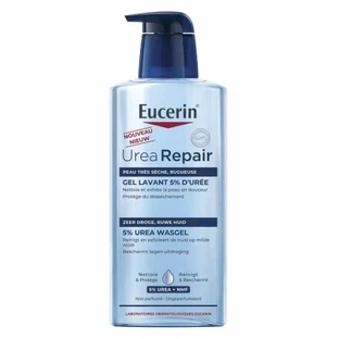 Gel limpiador Eucerin UreaRepair con un 5 % de urea, 400 ml