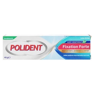 Polident Corega Strong Hold Adhesive Cream for Dentures, 40 g
