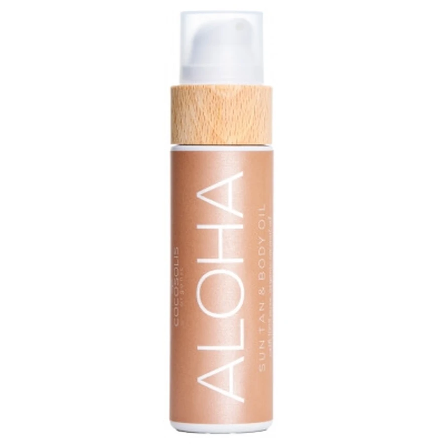 Cocosolis Aloha Bruiningsolie 110 ml