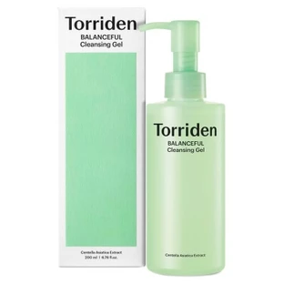 Gel limpiador equilibrante con centella asiática de Torriden Balenceful, 200 ml
