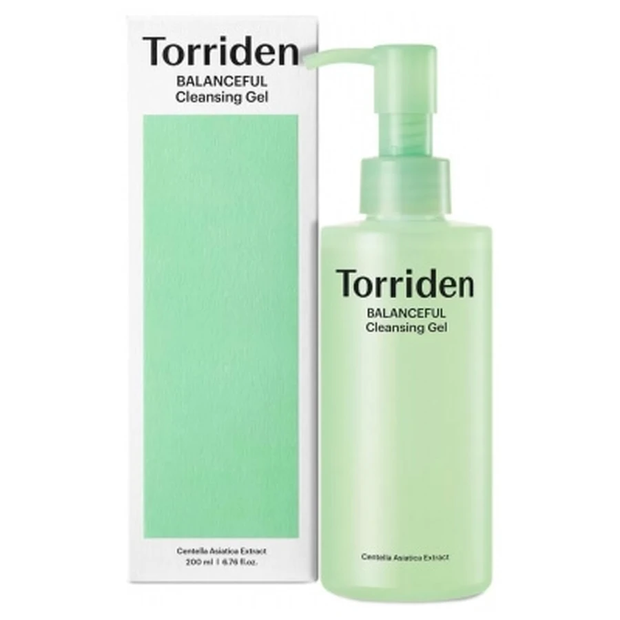 Gel limpiador equilibrante con centella asiática de Torriden Balenceful, 200 ml