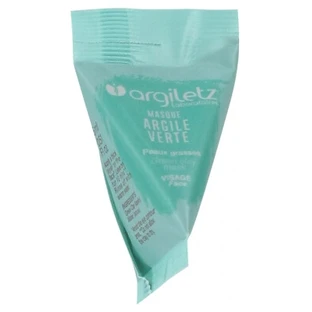 Argiletz Grüne Tonmaske für fettige Haut, 15 ml