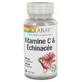 Solaray Vitamine C en Echinacea, 60 vegetarische capsules