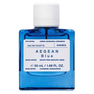Korres Aegean Blue Eau de Toilette 50 ml