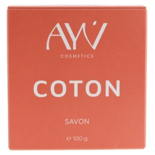 AYV Cosmetics Gentle Cotton Soap 100 g